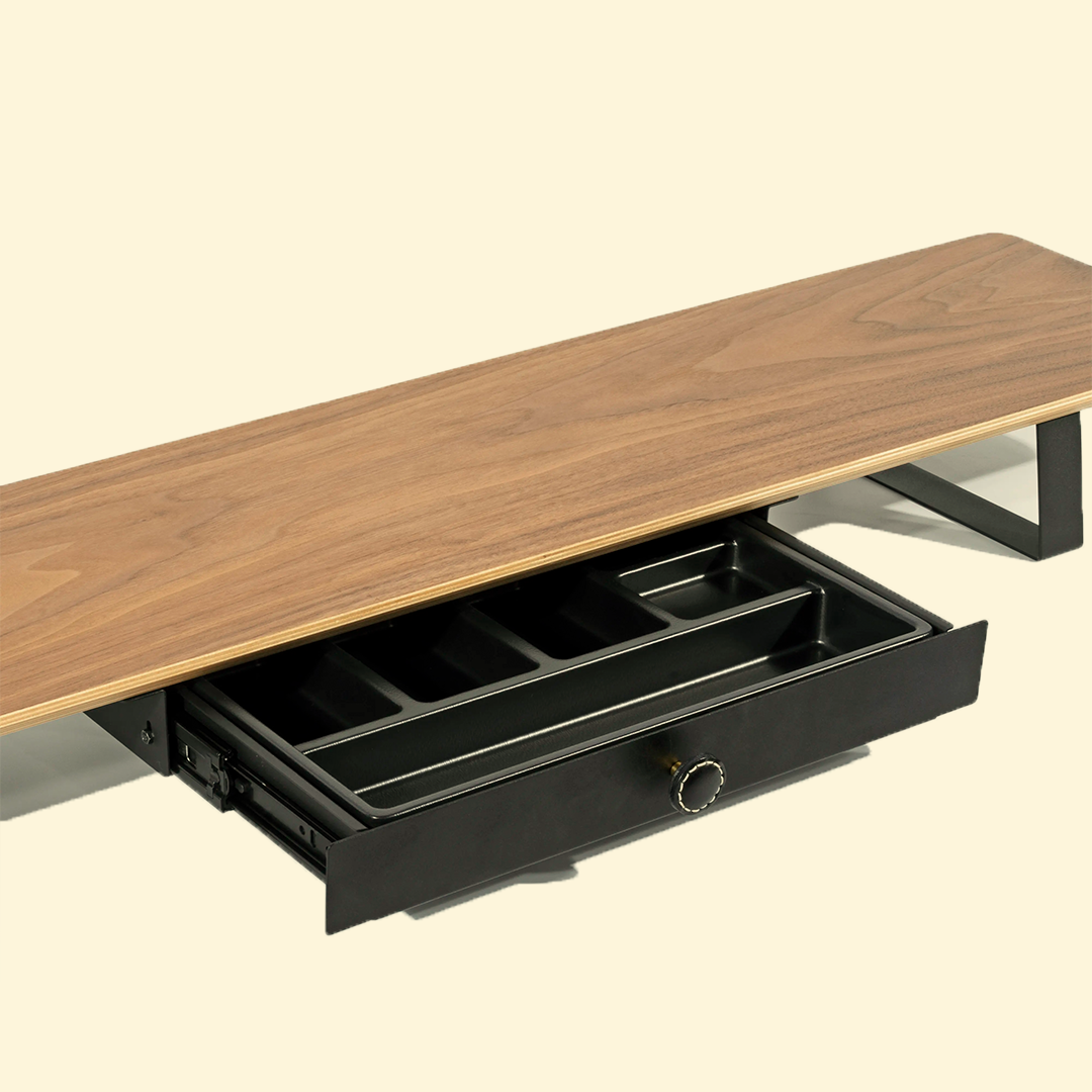Under Desk Pullout Drawer [Add-On]