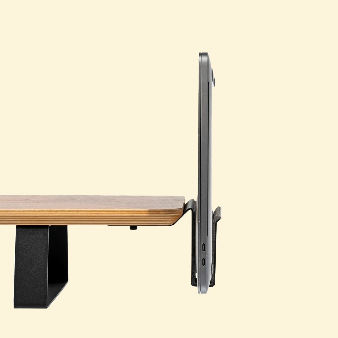 Laptop Holder for Desk Stand [Add-On]