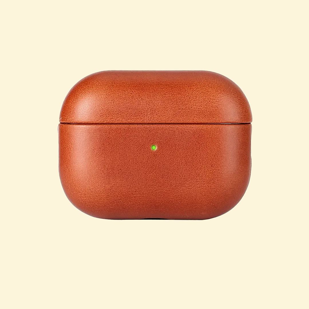 Oiled Leather Case For Airpods Pro/Airpods Pro 2